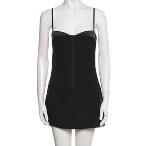 I.AM.GIA Black corset Dress